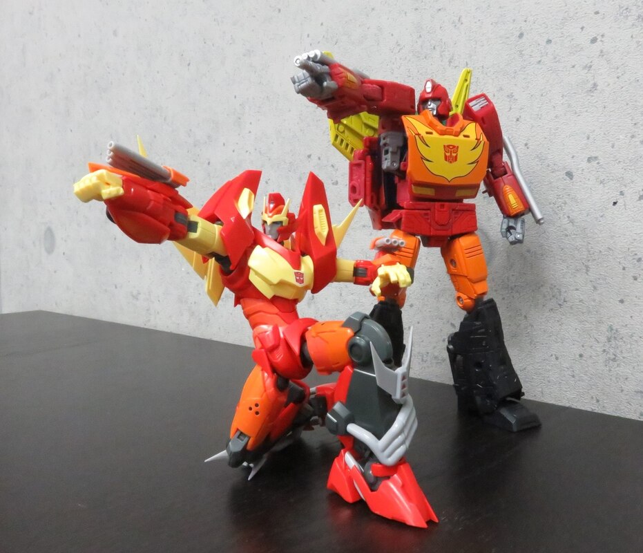 idw rodimus toy